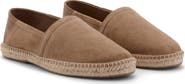 MANGO Leather Espadrille