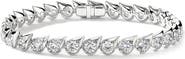 HEARTS ON FIRE Lu Droplet Bracelet