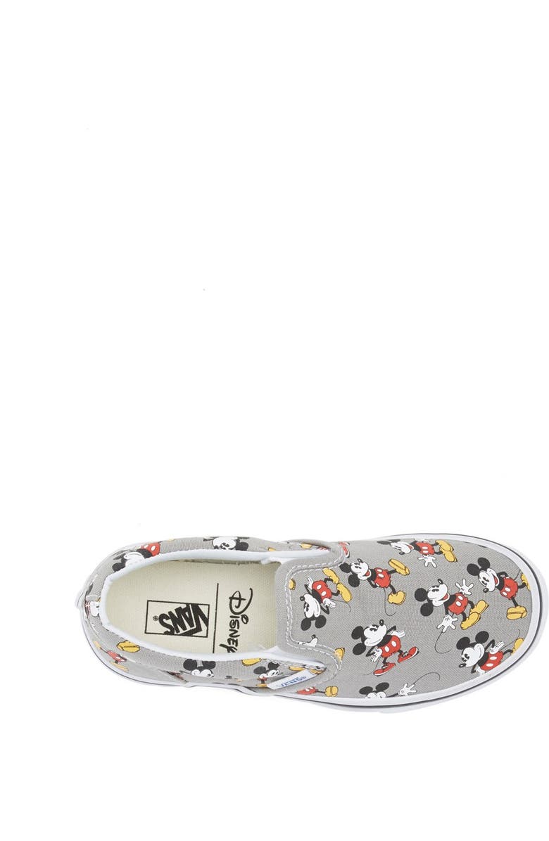 Vans 'Classic - Disney<sup>®</sup> Mickey Mouse' Slip-On, Alternate, color,