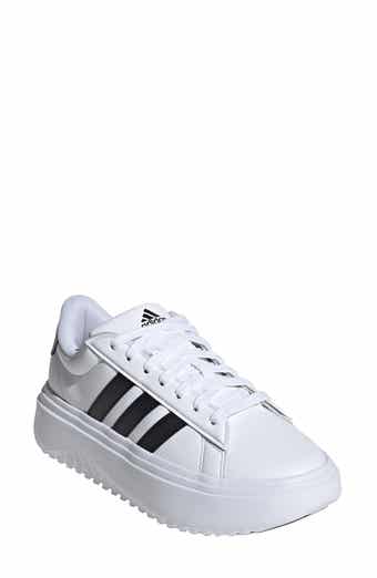 Adidas Grand Court Platform Women s Shoes Size 9.5 White
