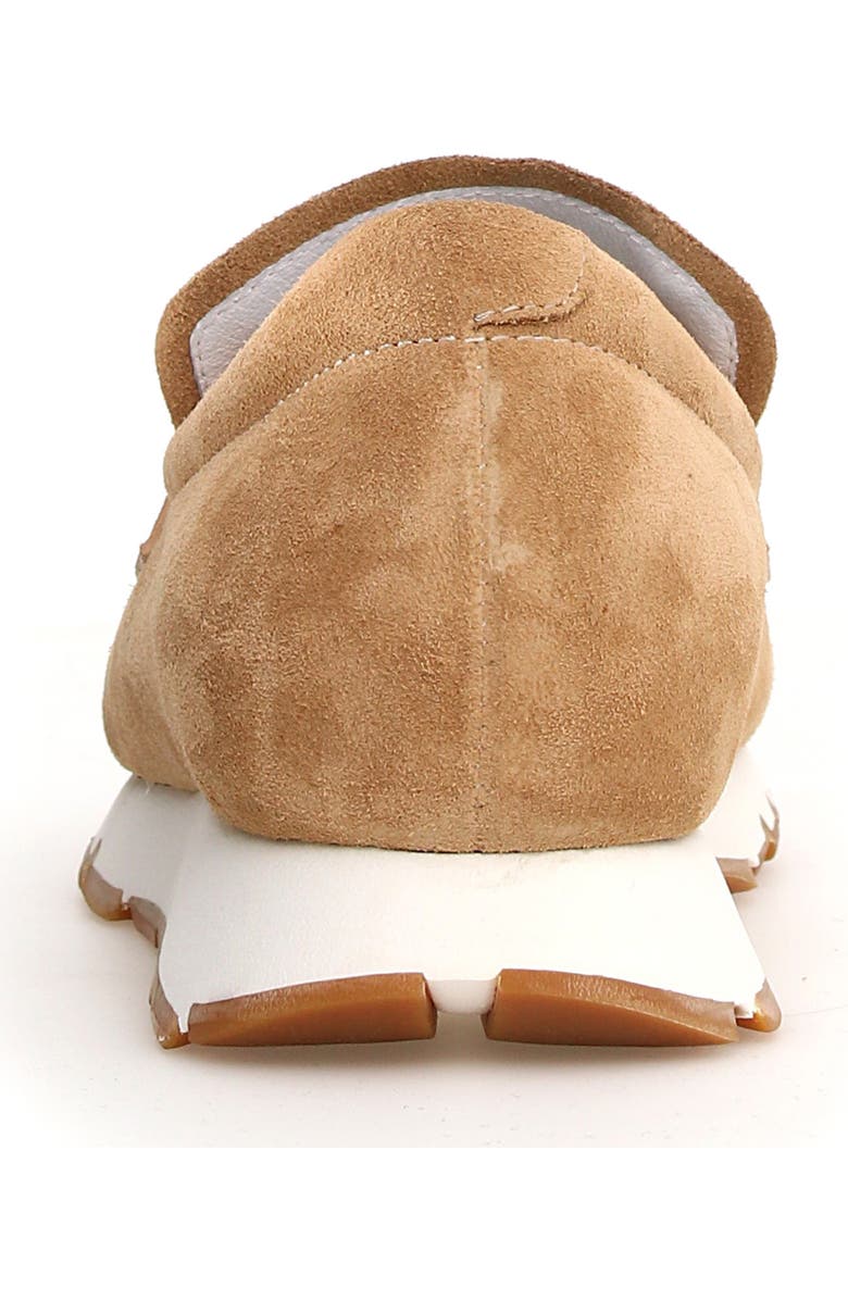 Voile Blanche Julia Hybrid Loafer Sneaker, Alternate, color, Caramel