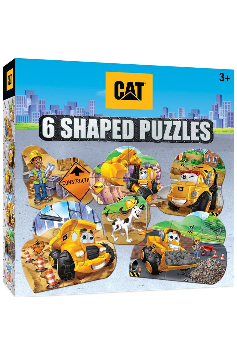 CAT - Caterpillar 6-Pack Mini Puzzles, Main, color, Multicolor