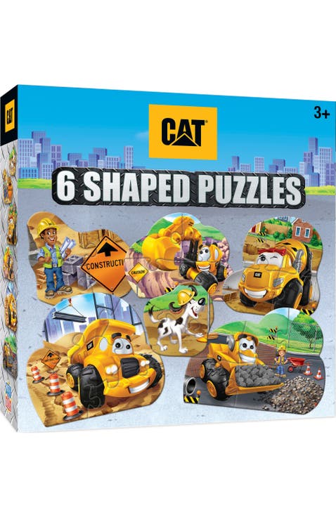 CAT - Caterpillar 6-Pack Mini Puzzles