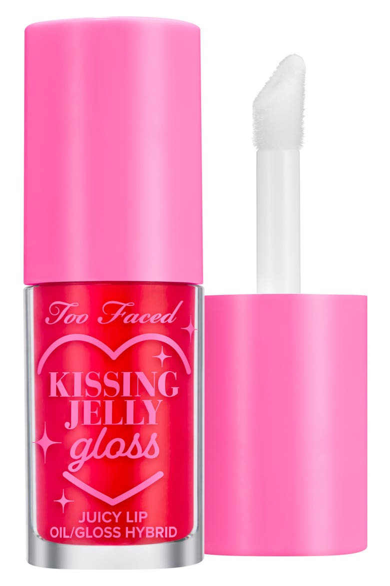 Kissing Jelly Lip Oil Gloss, Main, color, CHERRY PIE