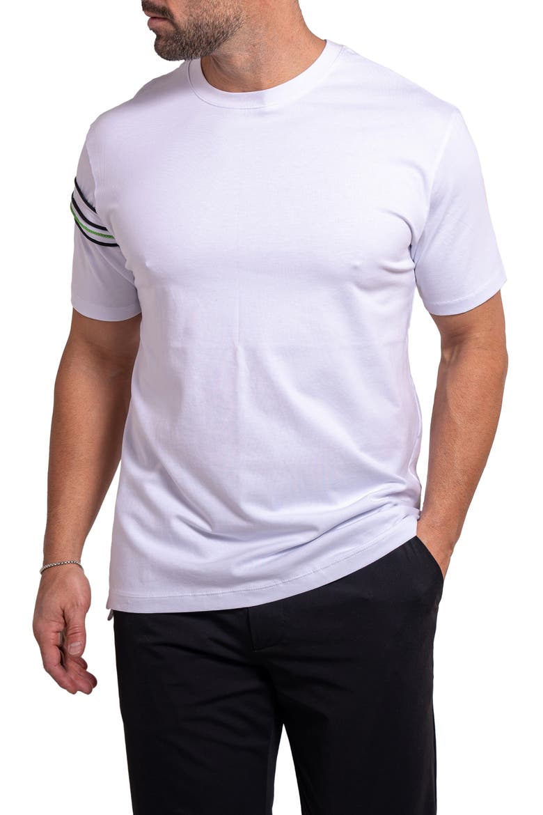 Resistanceneon Contemporary Fit T-Shirt, Alternate, color, WHITE