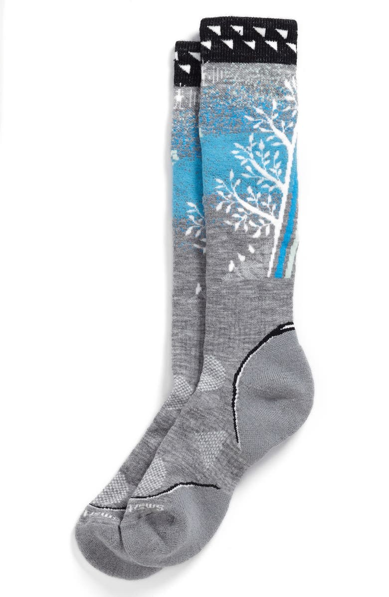 Smartwool 'PhD' Snowboard Medium Socks, Main, color, 
