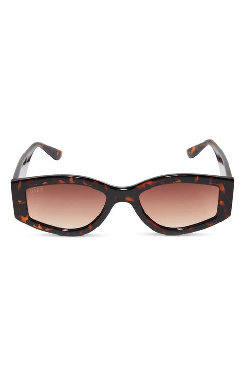 Brown Cat Eye Sunglasses for Women | Nordstrom Rack
