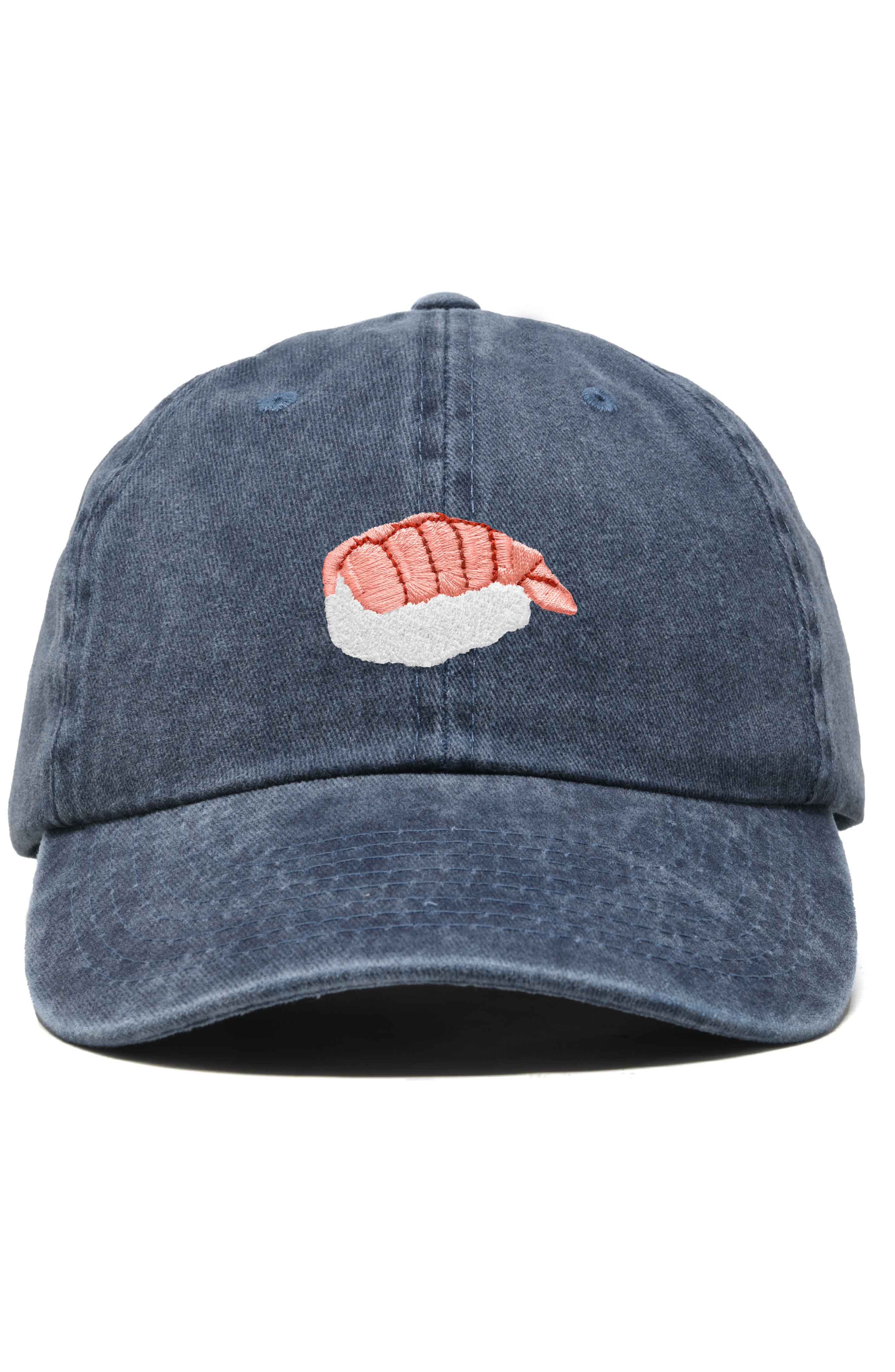 selected Washed Navy Blue