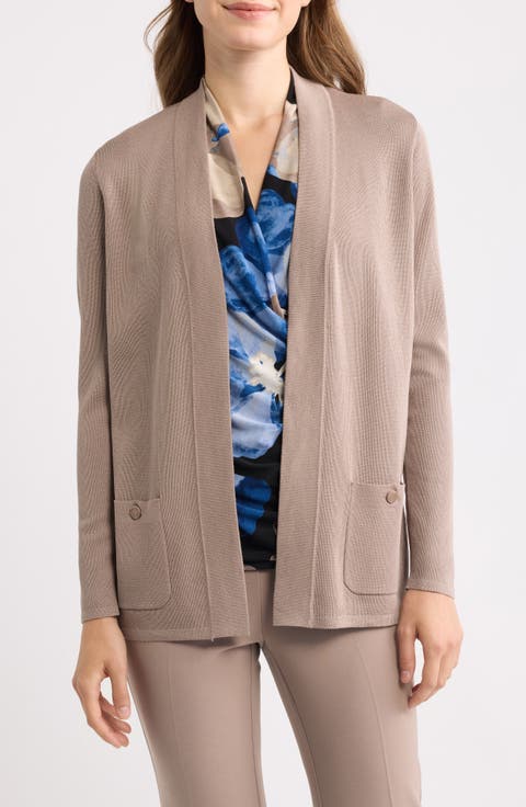 Malibu Open Front Cardigan