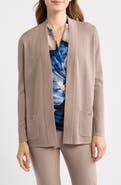 Anne Klein Malibu Open Front Cardigan