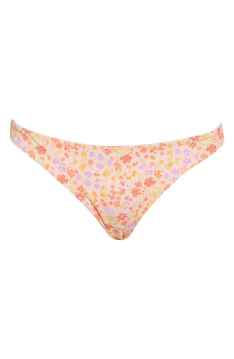 Billabong Tropic Wave Reversible Tanga Bikini Bottoms, Alternate, color, Tropic Wave