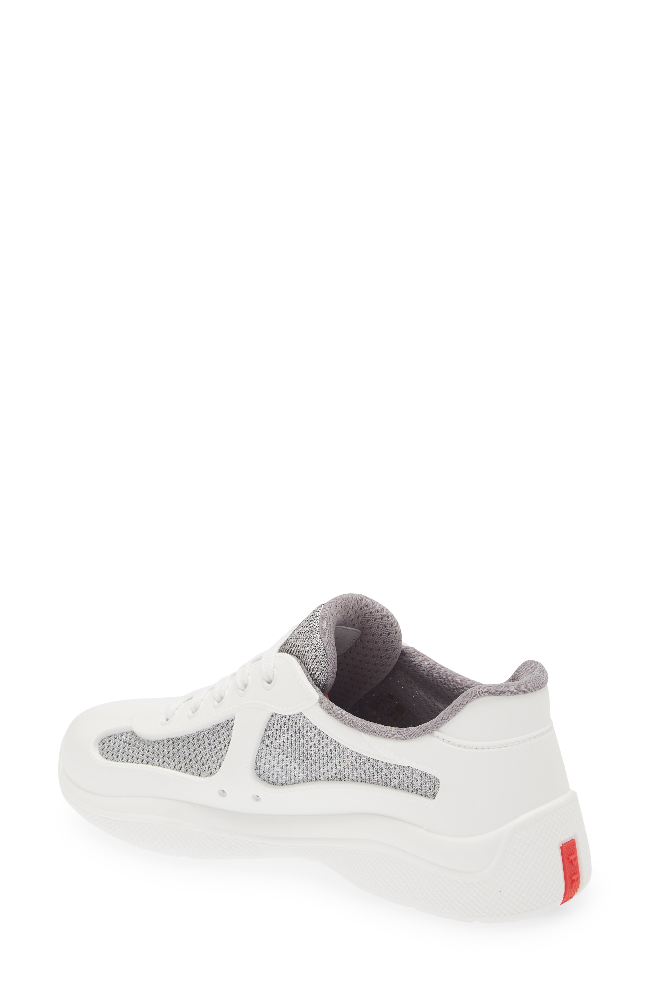 Prada America’s Cup Sneaker, Alternate, color, 