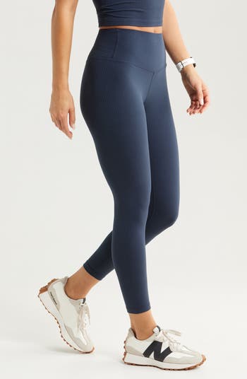 Thrive Rib High Waist 7/8 Leggings