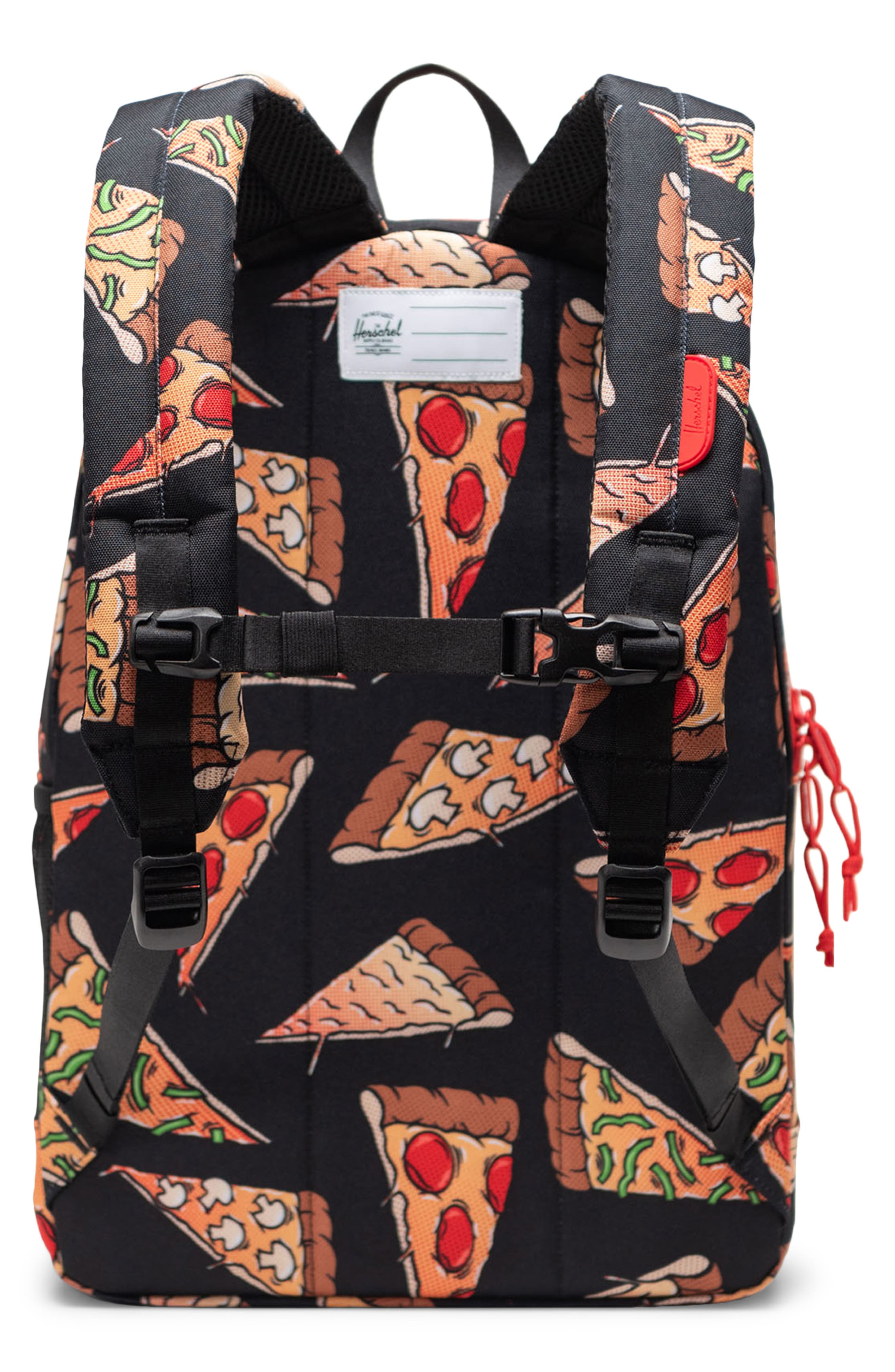 Herschel Supply Co. Kids' Heritage Youth Backpack, Alternate, color, Pizza Party