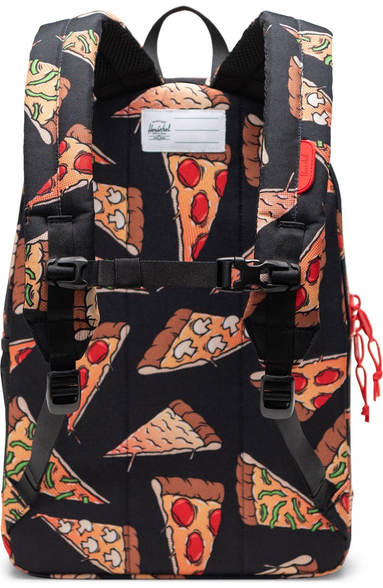 Herschel Supply Co. Kids' Heritage Youth Backpack, Alternate, color, Pizza Party