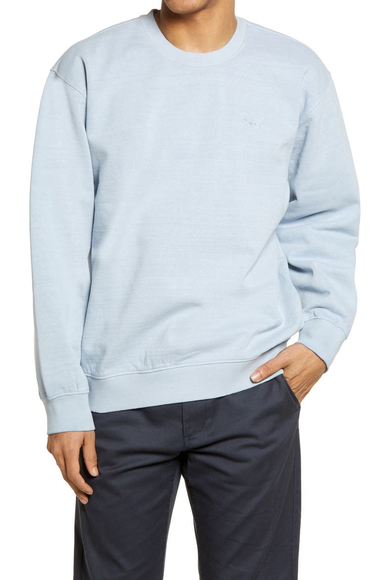 Sustainable Sweatshirt, Main, color, GOOD GREY