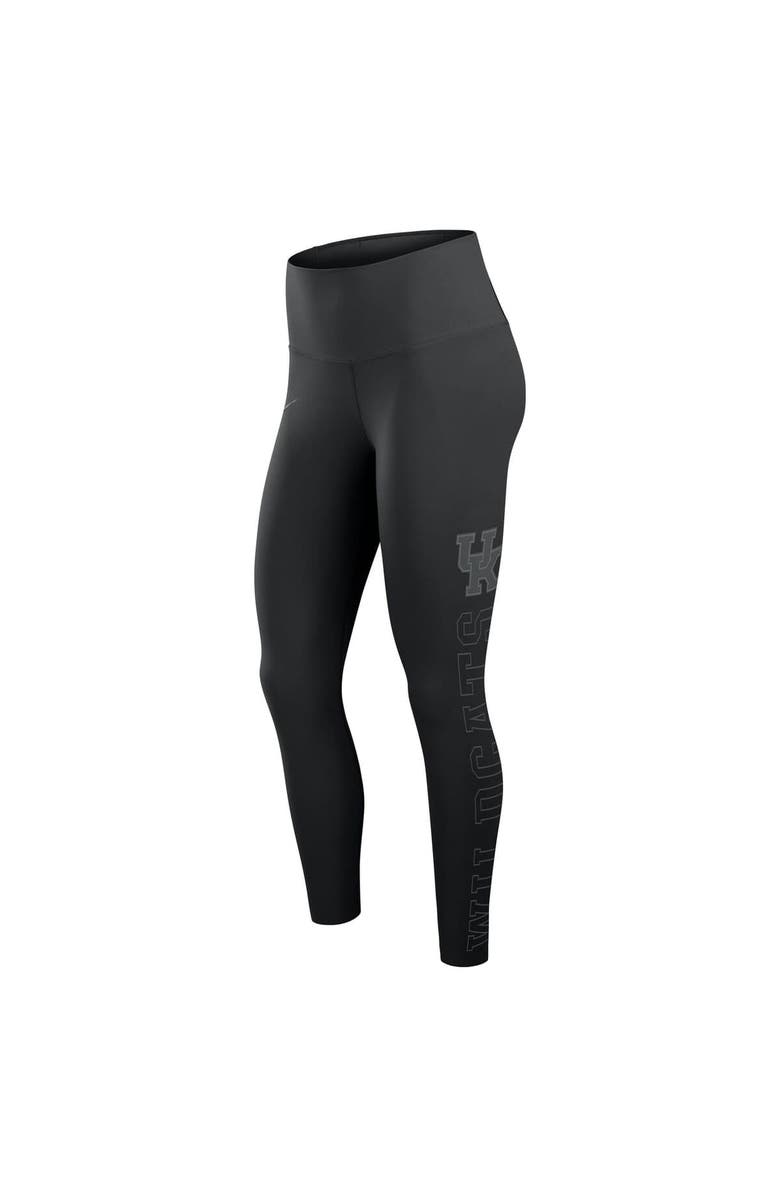 Nike Women's Nike Black Kentucky Wildcats Zenvy Performance Leggings, Alternate, color, Black