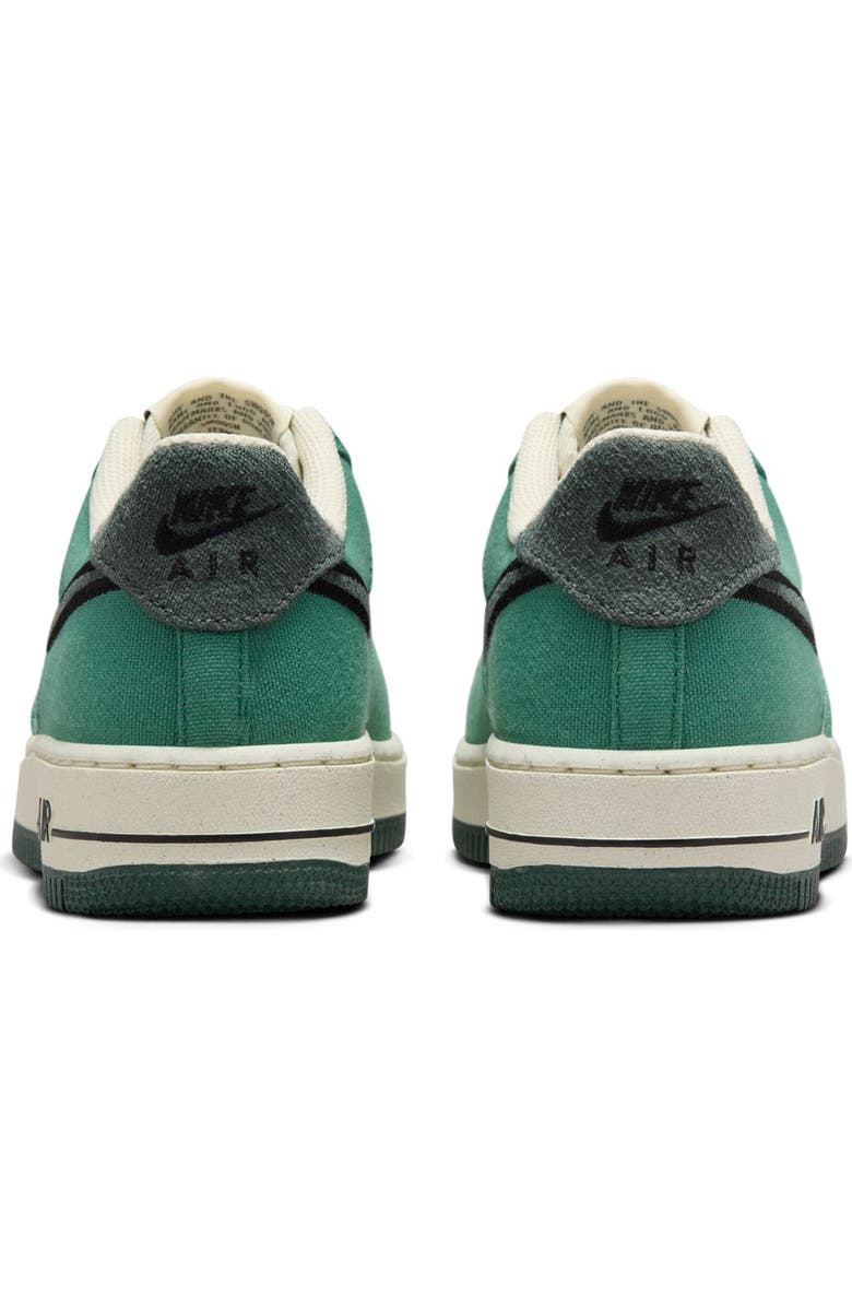 Nike Air Force 1 LV8 Sneaker, Alternate, color, Milk/ Green/ Bicoastal