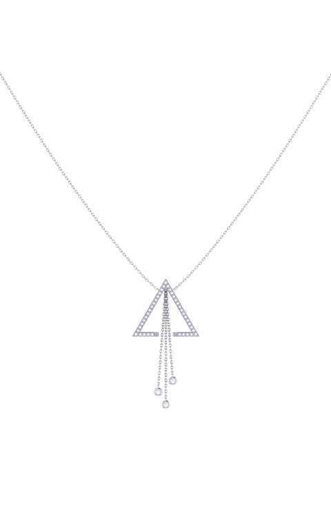 Skyline Diamond Lariat Necklace