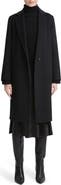 Vince One-Button Long Coat