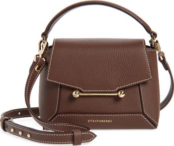 【STRATHBERRY】Mosaic Bag【関税送料込】 Strathberry - Mosaic Bag - Black