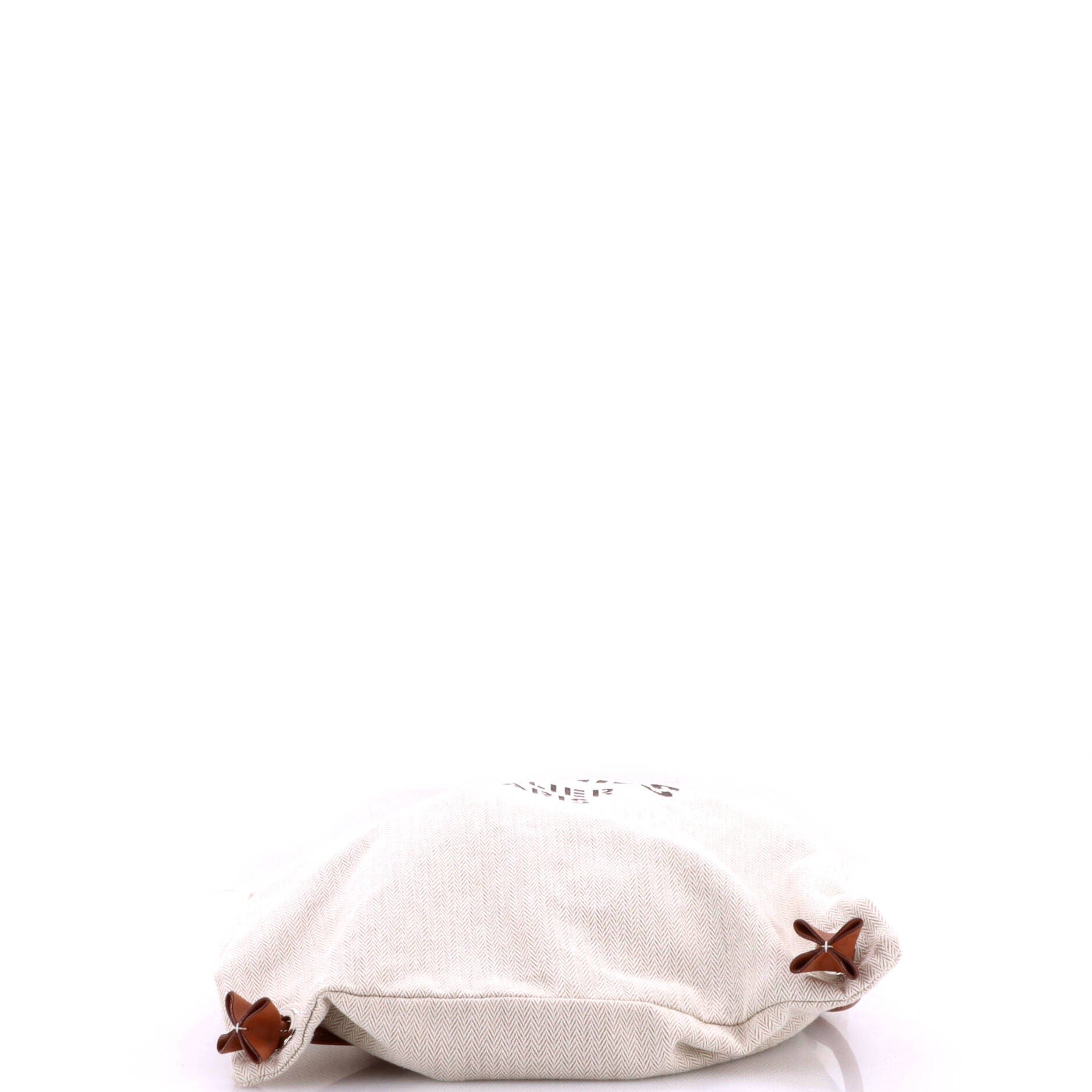 Aline Bag Toile MM, Alternate, color, White