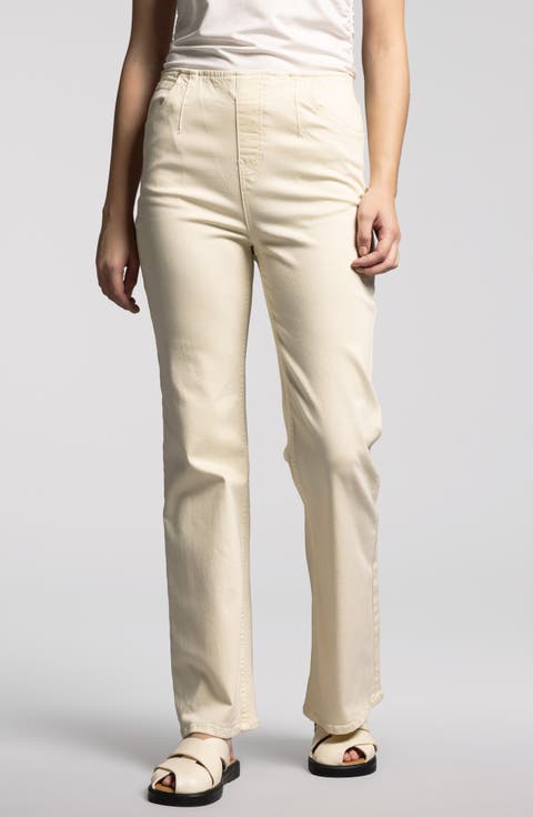 Women's Twill High-Waisted Pants & Leggings Women's Twill High-Waisted Pants & Leggings