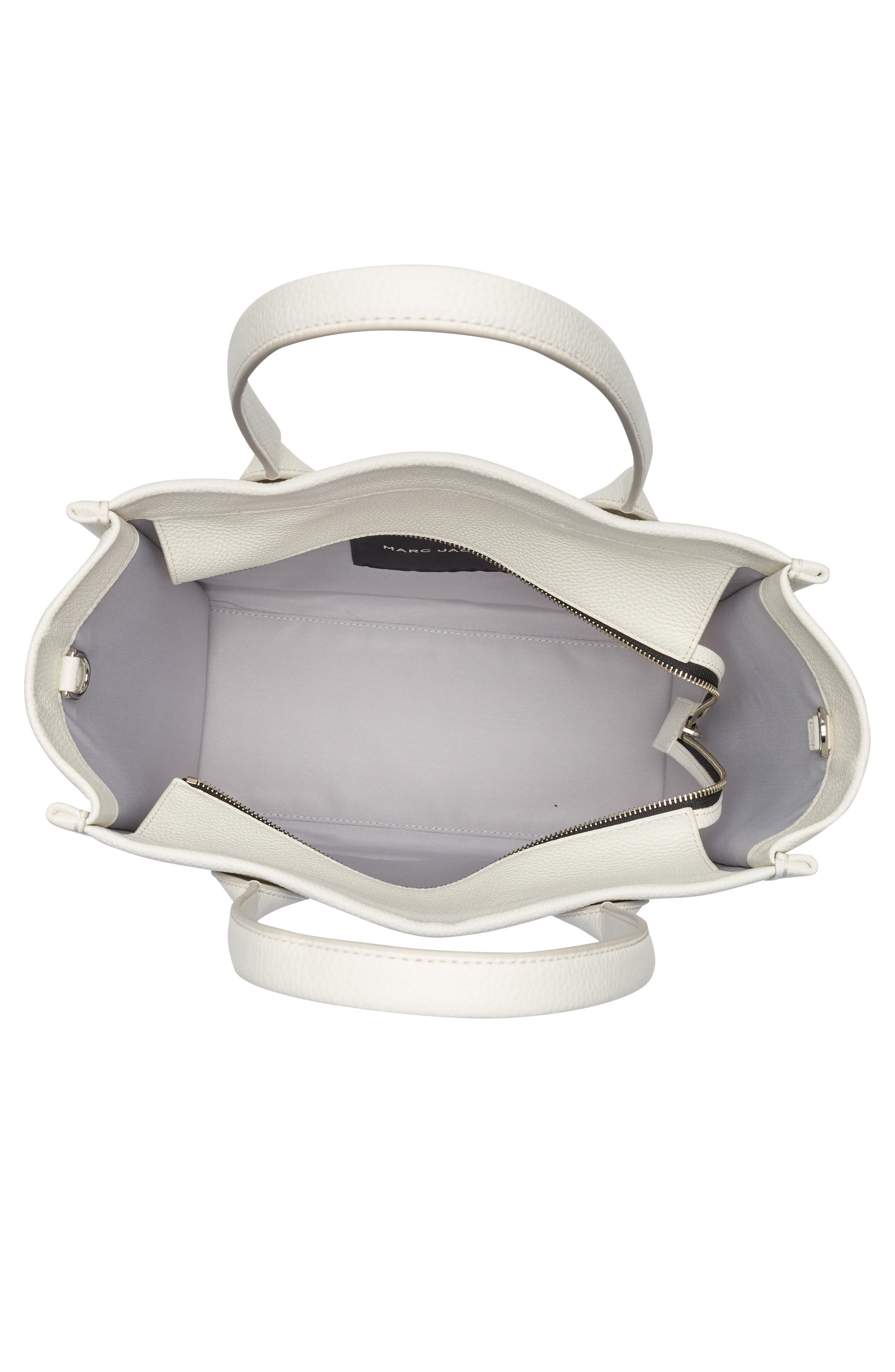 Marc Jacobs Large Leather Standard Supply Tote, Alternate, color, Cotton