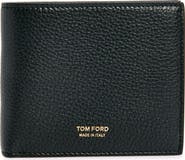 TOM FORD T-Line Soft Grain Leather Bifold Wallet