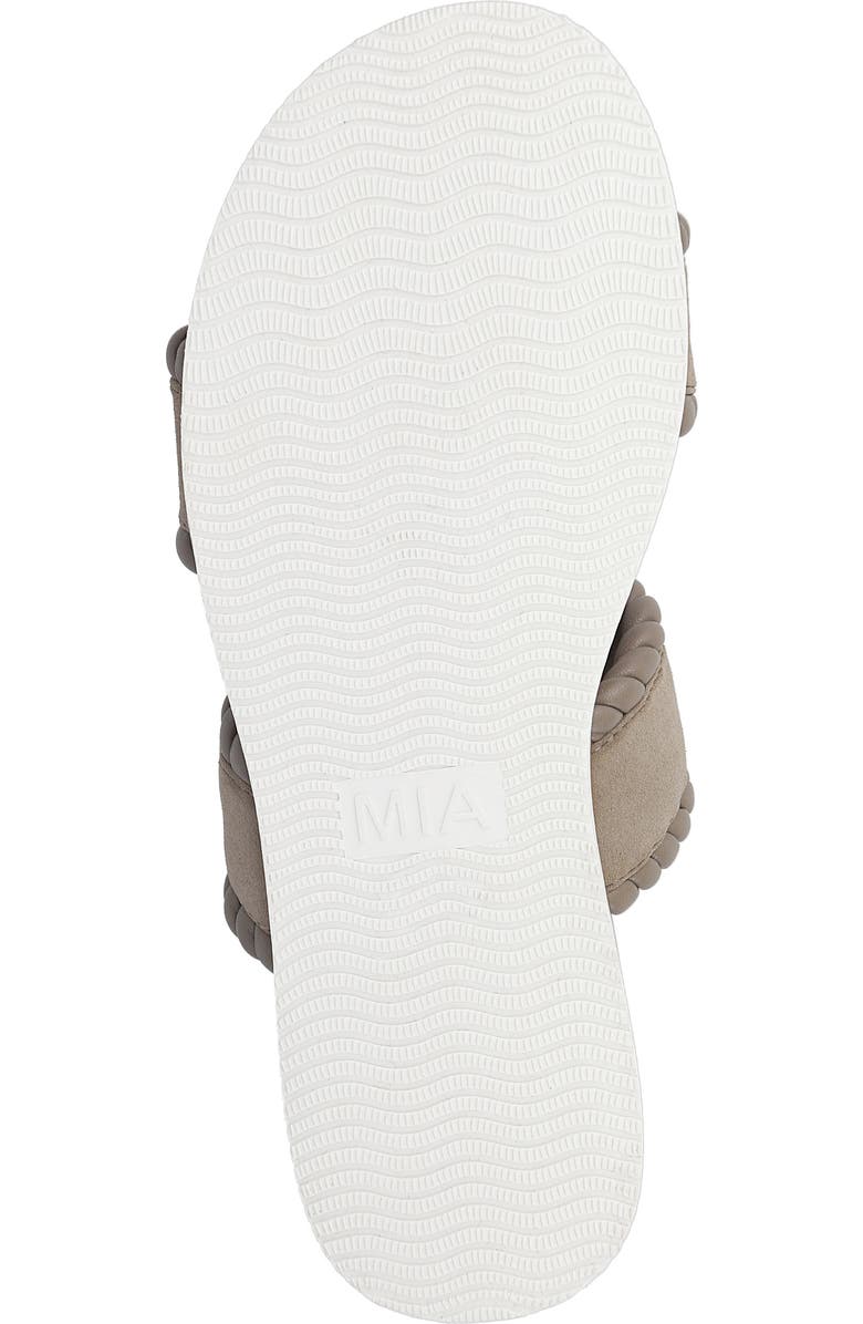 MIA Vada Two-Strap Sandal, Alternate, color, Taupe