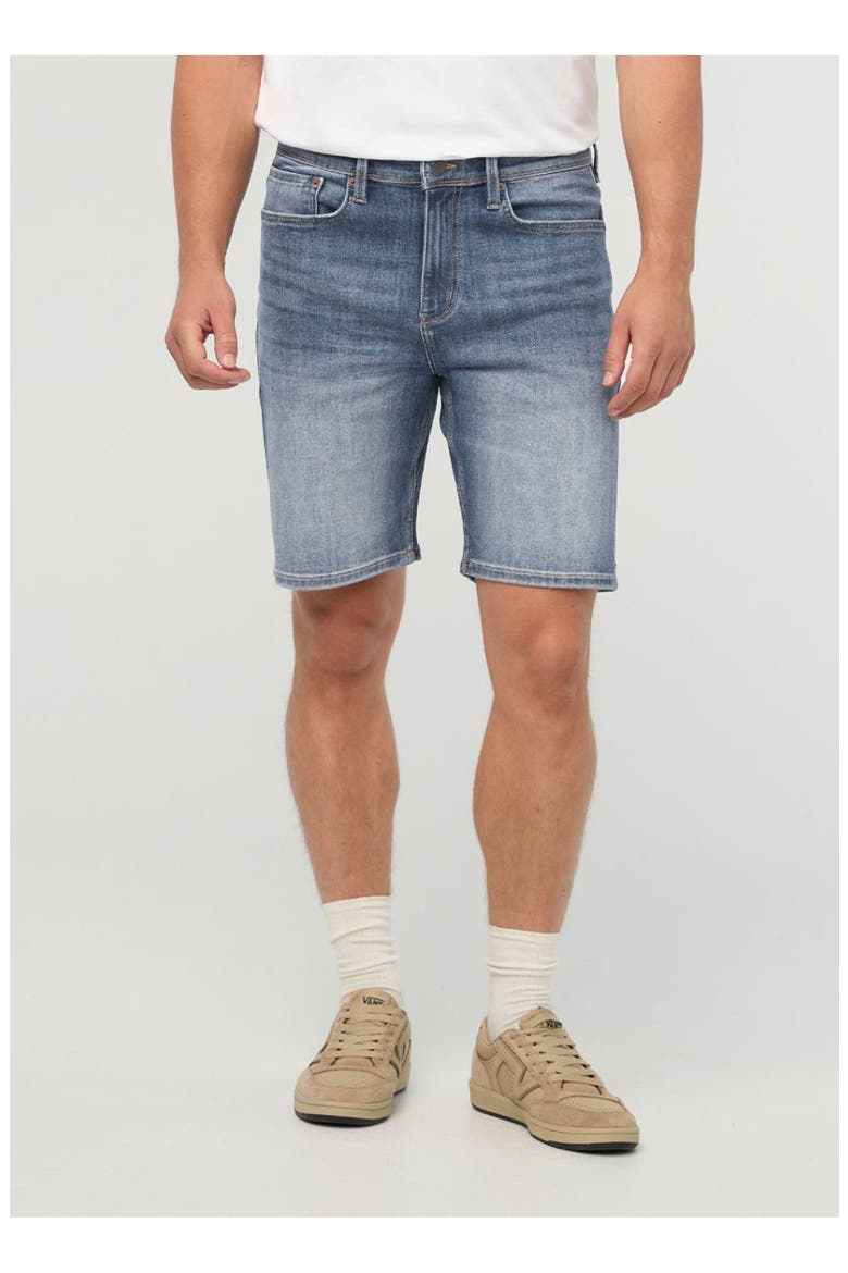 Performance Denim Relaxed Short, Alternate, color, Vintage-Indigo