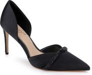 Jewel Badgley Mischka Zoey d'Orsay Pump