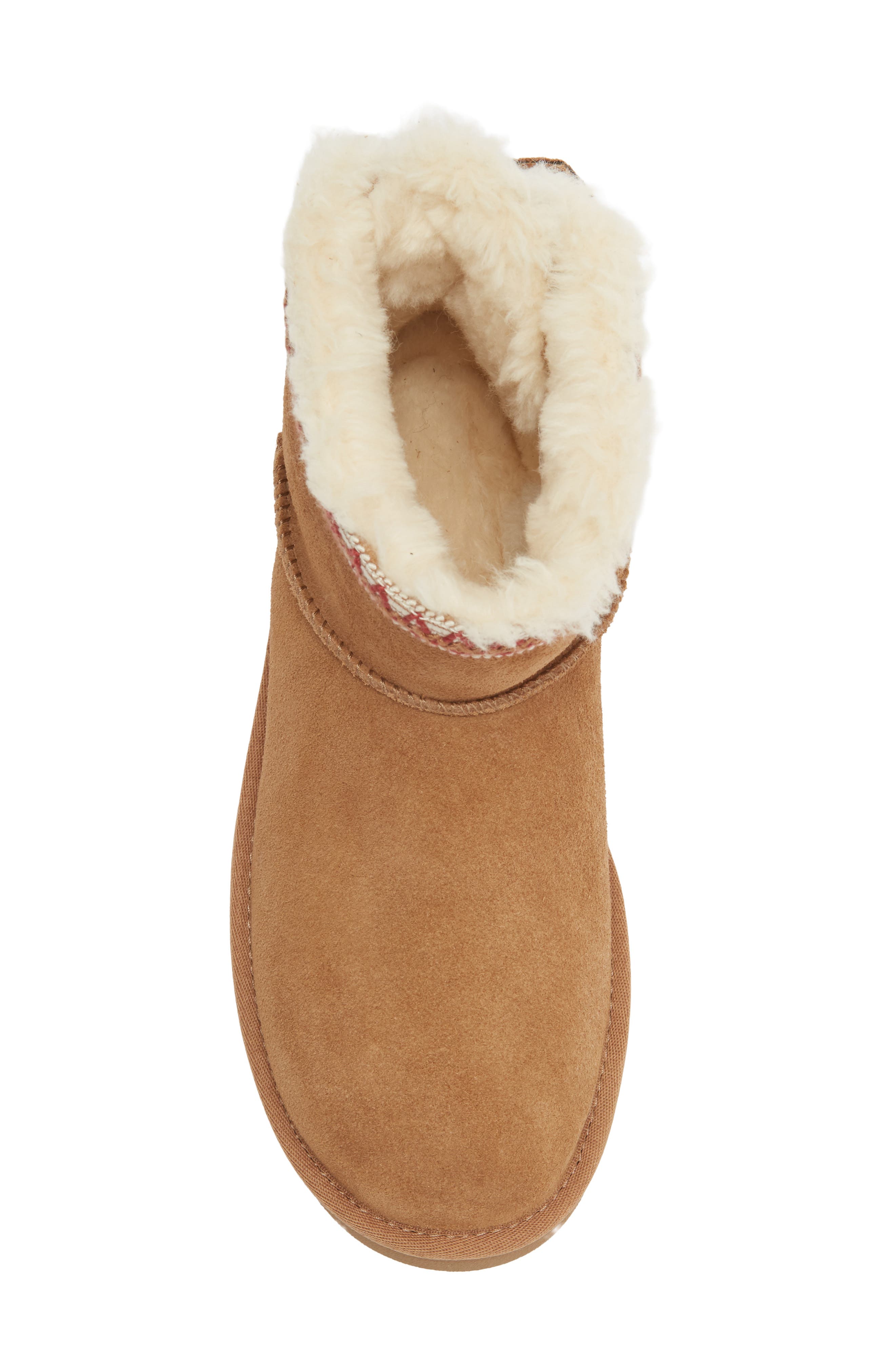 Classic Mini Taslyn Bootie, Alternate, color, CHESTNUT