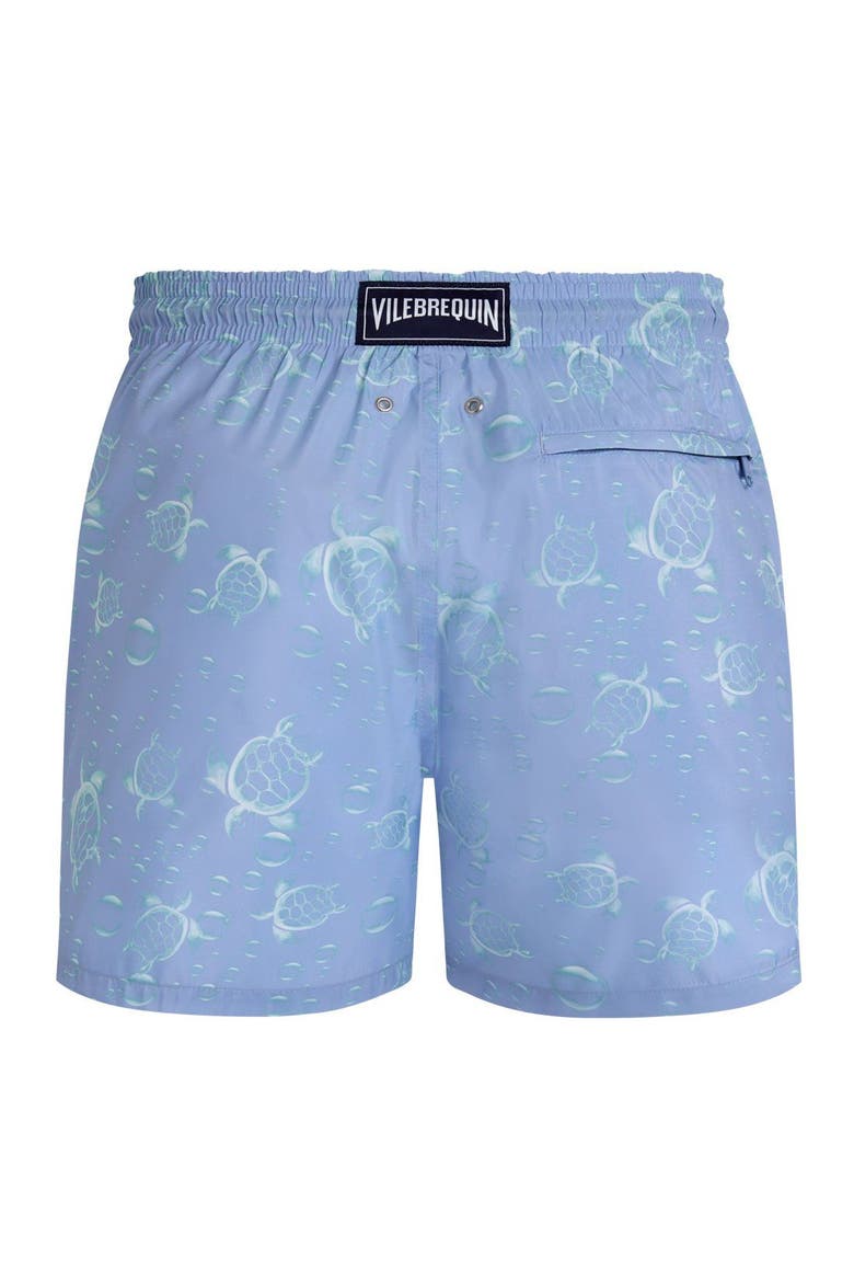 Ultra-light and packable Swim Trunks, Alternate, color, Cyan