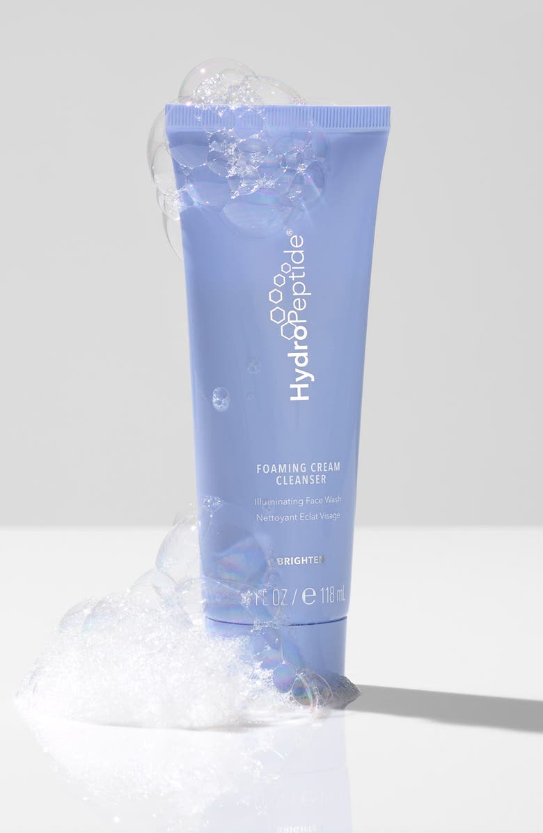 HydroPeptide Foaming Cream Cleanser, Alternate, color, 