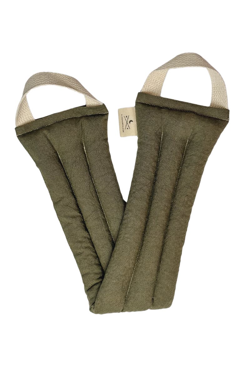 Neck Wrap - Olive, Main, color, No Color