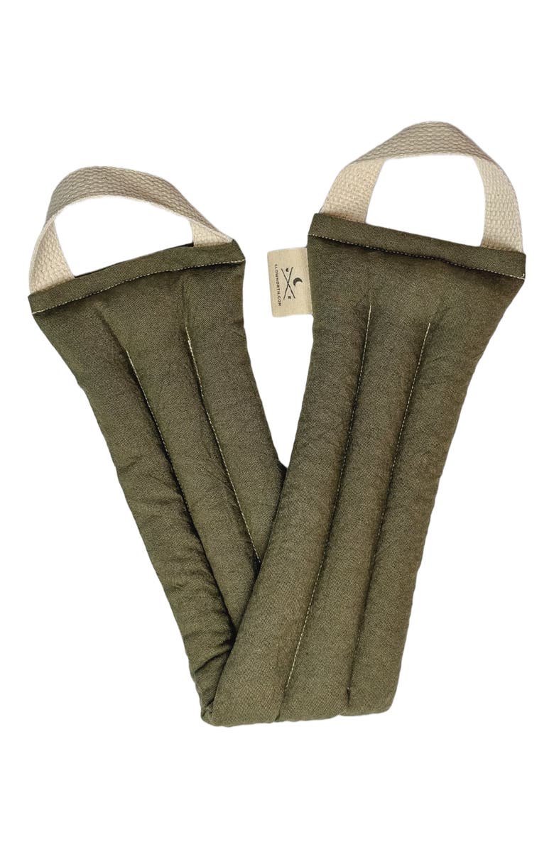 SLOW NORTH Neck Wrap - Olive, Main, color, NO COLOR