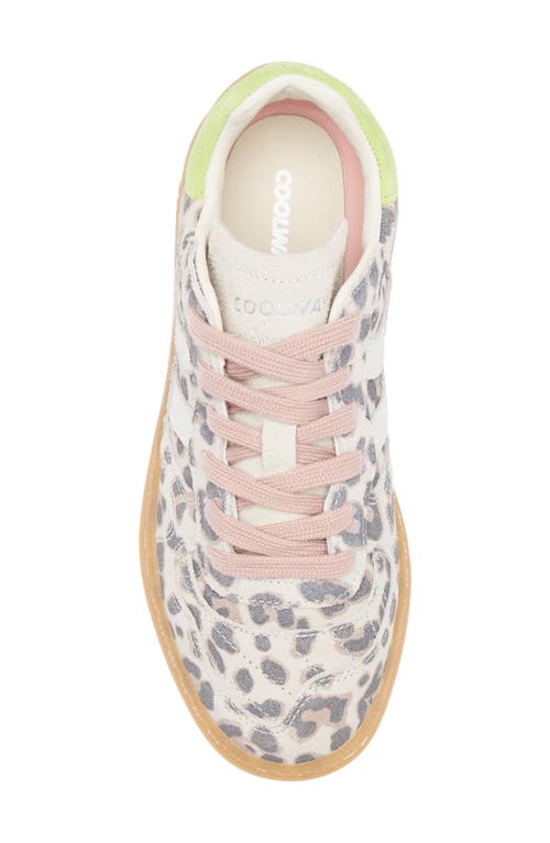 Coolway Goal Sneaker In Animal Print