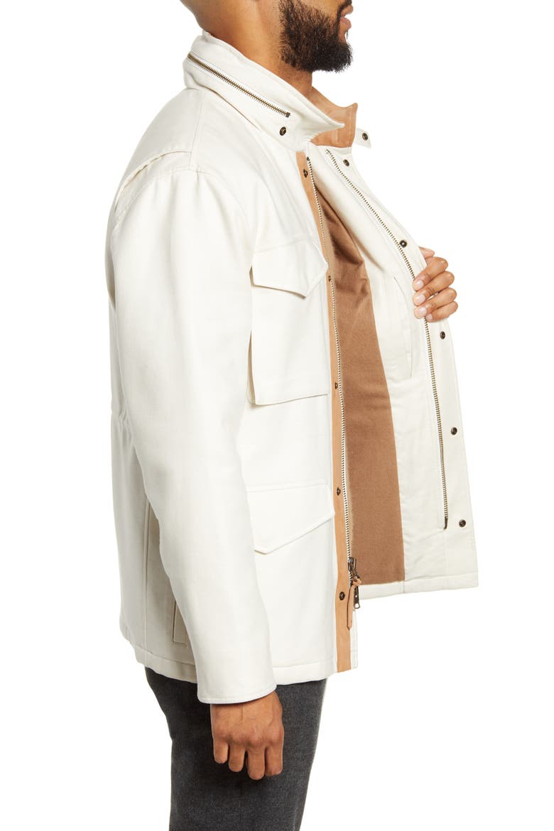 Slim Fit Field Jacket, Alternate, color, LECHE