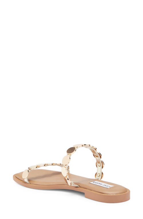 STEVE MADDEN STEVE MADDEN ARIELLE STUDDED SLIDE SANDAL