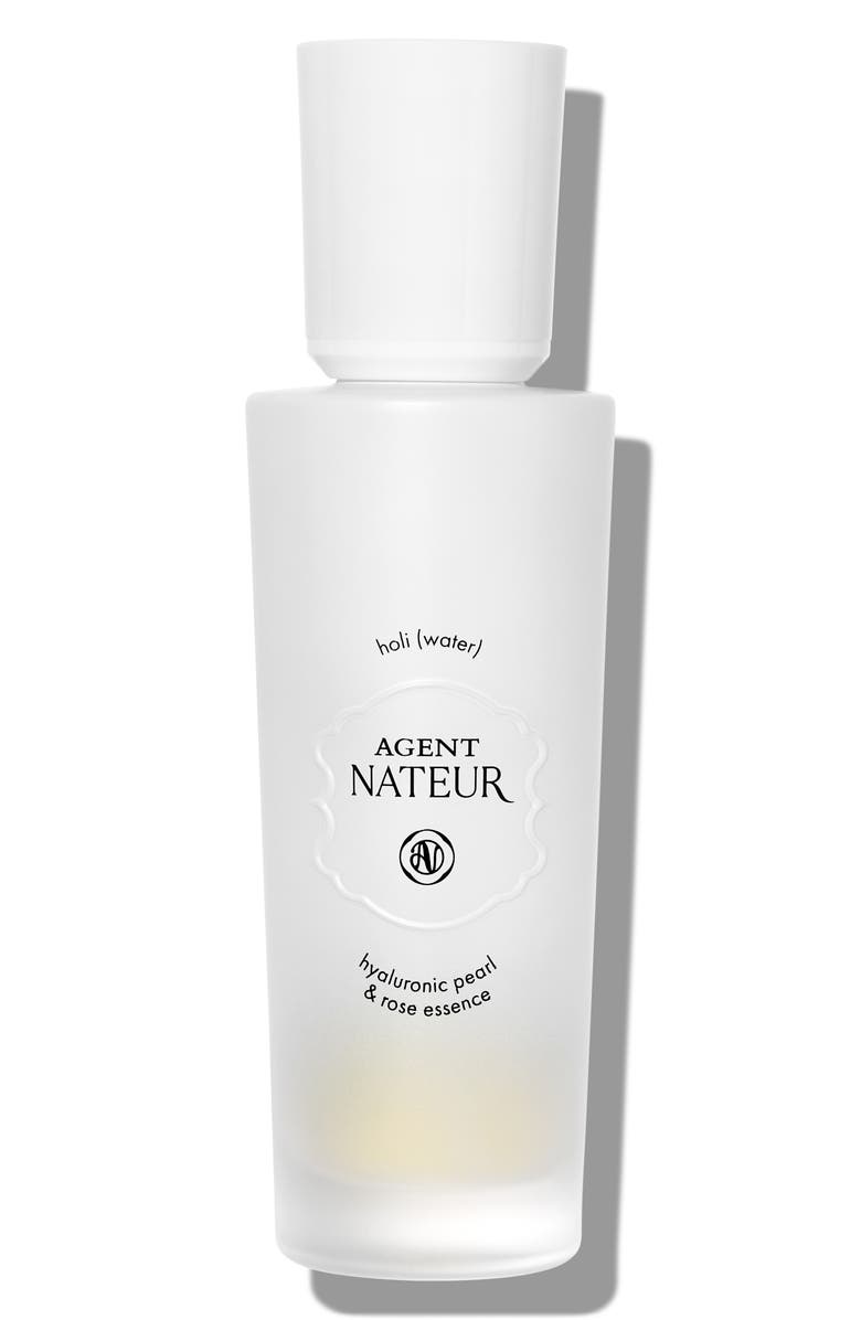 Agent Nateur holi(water) Pearl & Rose Hyaluronic Toner, Main, color, 