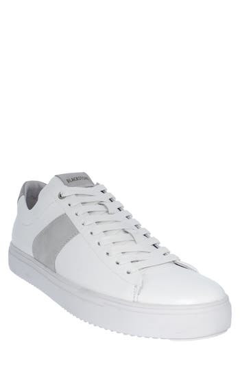 Blackstone Stripe Sneaker In White