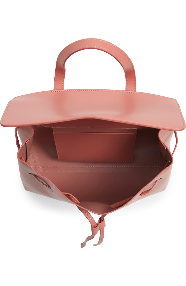 Mansur Gavriel Mini Lady Leather Bag, Alternate, color,