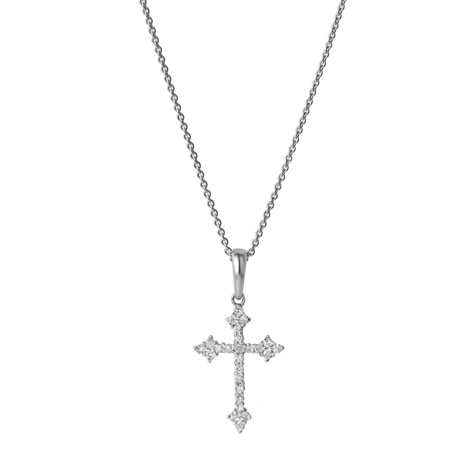 14K White Gold