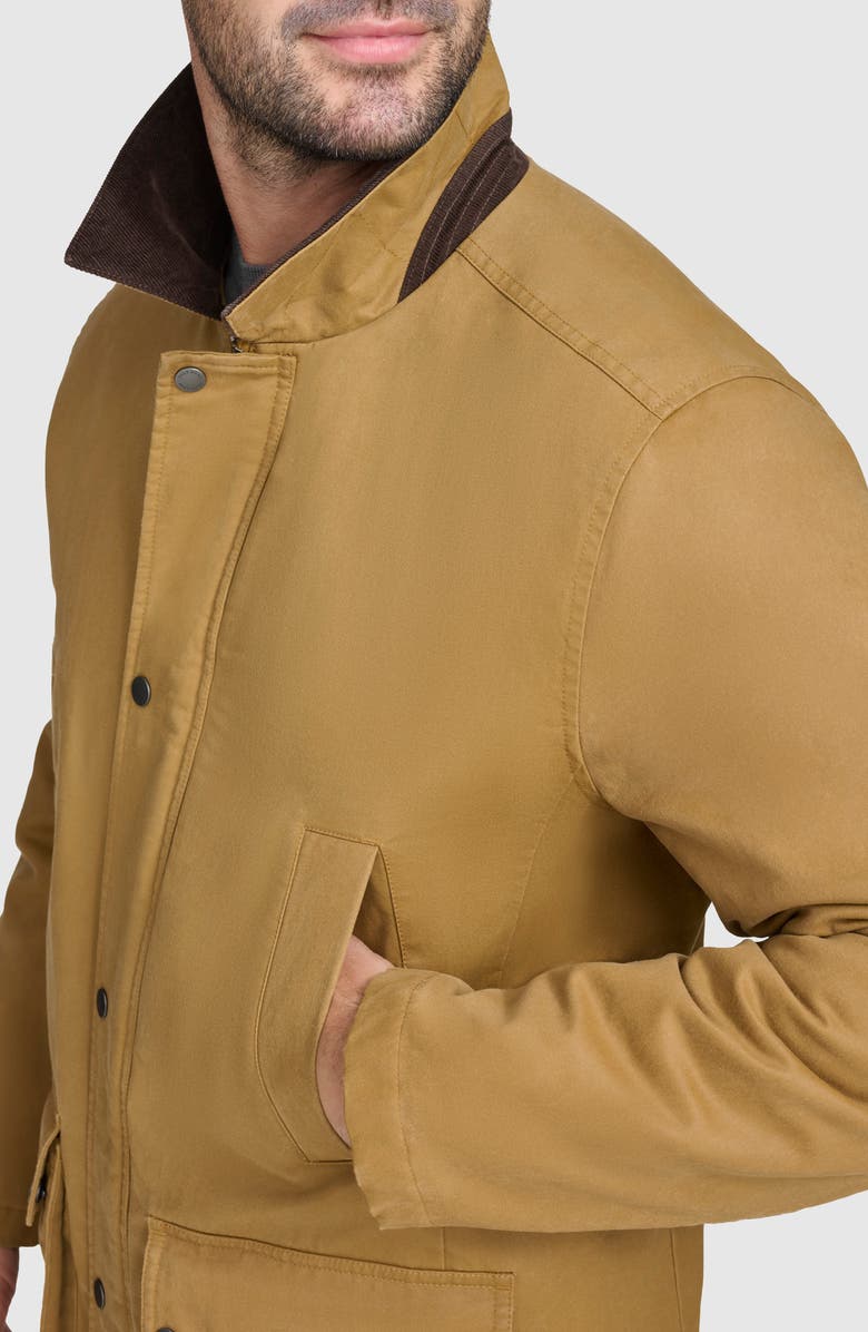 Cole Haan Hunting Jacket, Alternate, color, Khaki