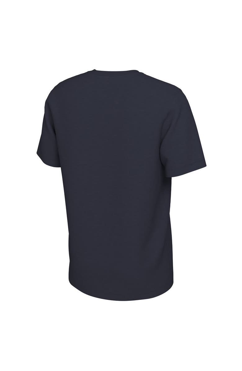 Jordan Brand Men's Jordan Brand Navy Michigan Wolverines College Football Playoff 2023 National Champions Locker Room T-Shirt, Alternate, color, 