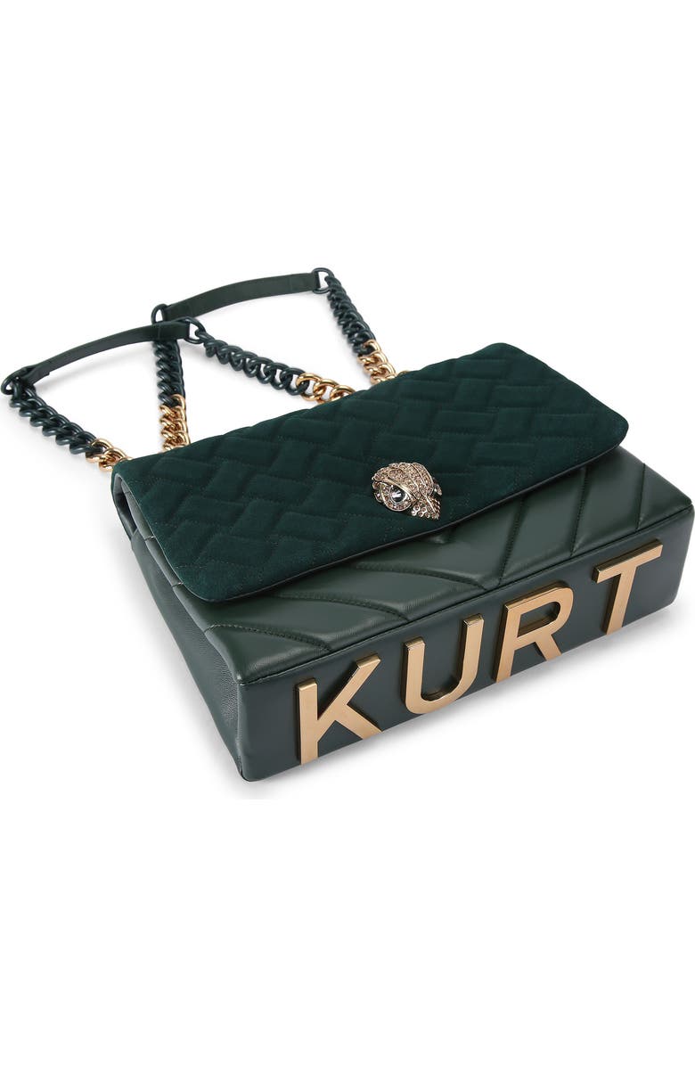 Kurt Geiger London Large Kensington Quilted Shoulder Bag, Alternate, color,