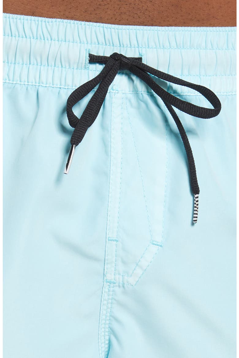 Center Swim Trunks, Alternate, color, ANTIGUA