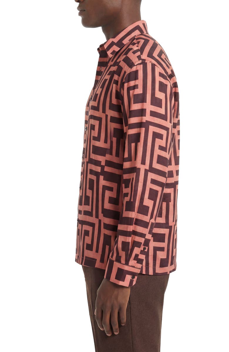AREA STARS Keane Long Sleeve Top, Alternate, color, Multi