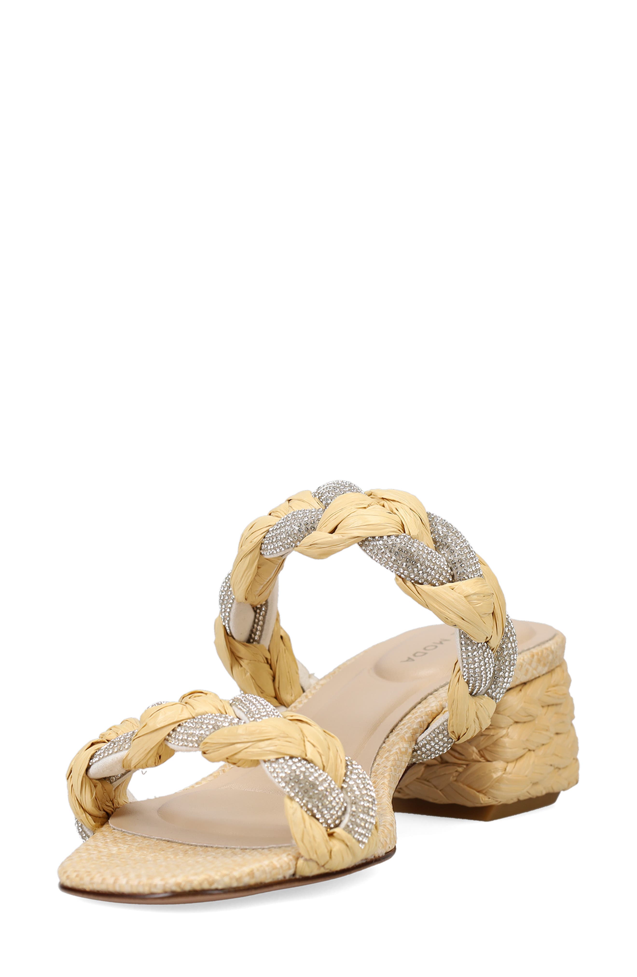 Pelle Moda Ivia Sandal, Alternate, color, Natural